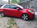 Sell Red 2015 Kia Rio in Angeles -2