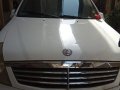 Pearl White SsangYong Rexton 2004 for sale in Manila-0