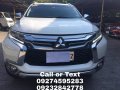 Pearl White Mitsubishi Montero Sport 2019 for sale in Pasig-9