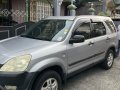 Silver Honda CR-V 2002 for sale in Marikina-3