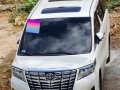 Selling Pearl White Toyota Alphard 2015 in Antipolo-5