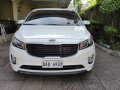 White Kia Carnival 2017 for sale in San Juan-0