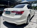 White Honda Accord 2010 for sale in Las Pinas-5