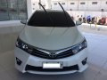 Selling White Toyota Corolla 2016 in Plaridel-9
