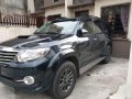 Grey Toyota Fortuner 2015 for sale in Valenzuela-4