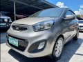Selling Brightsilver Kia Picanto 2013 in Las Piñas-14