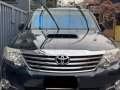 Grey Toyota Fortuner 2015 for sale in Valenzuela-9