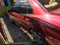 Need to sell Red 1997 Mitsubishi Lancer Sedan second hand-3