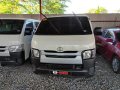 White Toyota Hiace 2020-2