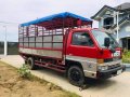 Sell Red 1992 Isuzu Elf in Balayan-3