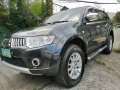 2009 Grey Charcoal Montero gls 4x2-0