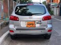 Silver Hyundai Santa Fe 2007 for sale in Manila-2