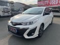 Pearl White Toyota Vios 2019-2