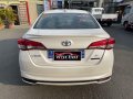 Pearl White Toyota Vios 2019-3