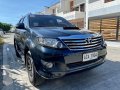 Black Toyota Fortuner 2014 for sale in Manila-8