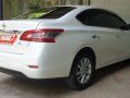 White Nissan Sylphy 2019-6