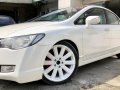 White Honda Civic 2006-2