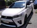  White Toyota Yaris 2015 -2