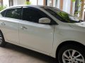 White Nissan Sylphy 2019-7