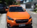 Orange Subaru Xv 2018-4