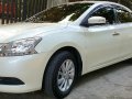 White Nissan Sylphy 2019-8