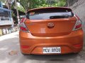 Orange Hyundai Accent 2016-1