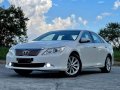 Pearl White Toyota Camry 2013-7