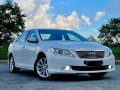 Pearl White Toyota Camry 2013-9