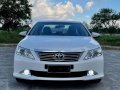 Pearl White Toyota Camry 2013-5