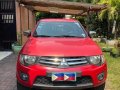 Selling Red Mitsubishi Strada 2013 in Quezon-7