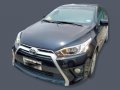 Rush Sale! Black 2014 Toyota Yaris Hatchback second hand for sale-1