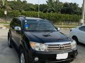 2010 2.7G VVT-i Black Toyota Fortuner-1