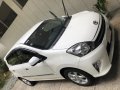 Pearl White Toyota Wigo 2015 for sale in San Mateo-2
