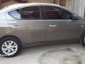 Silver Nissan Almera 2014 for sale in Dumaguete-3