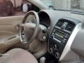 Silver Nissan Almera 2014 for sale in Dumaguete-0