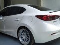 Pearl White Mazda 3 2016 -0