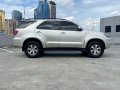 Silver Toyota Fortuner 2005-7