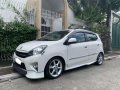 Sell  White 2017 Toyota Wigo -3