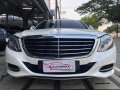 Sell White 2015 Mercedes-Benz S-Class-4
