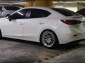 Pearl White Mazda 3 2016 -5