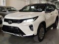 Pearl White Toyota Fortuner 2021-6