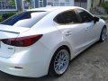 Pearl White Mazda 3 2016 -3