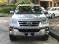 Silver Toyota Fortuner 2017-8