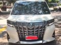 Sell White 2019 Toyota Alphard -8