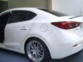 Pearl White Mazda 3 2016 -1