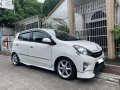 Sell  White 2017 Toyota Wigo -2