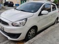 White Mitsubishi Mirage 2018 -2