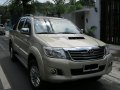 Selling used Beige 2014 Toyota Hilux Pickup 3 liter by trusted seller-0