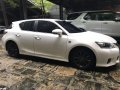 Pearl White Lexus Ct200h 2011 for sale in Manila-4