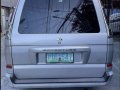 Silver Mitsubishi Adventure 2011 -1